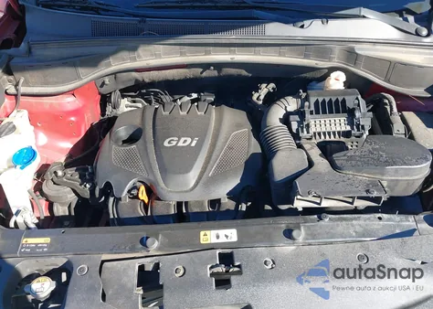 2013 Hyundai Santa Fe Sport from USA, damaged, VIN 5XYZU3LB2DG040168